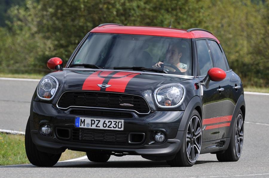  Mini Countryman JCW All4 2013 года  (фото 3 из 53)